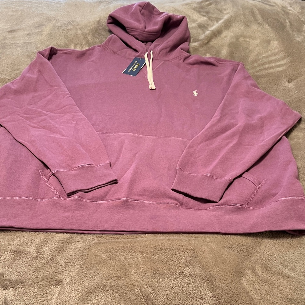 New Mens 2XB POLO RALPH LAUREN Hoodie.